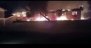 A fire has broken out at St. Joseph’s Seminary Senior School in Molo, Nakuru County,
