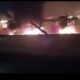 A fire has broken out at St. Joseph’s Seminary Senior School in Molo, Nakuru County,
