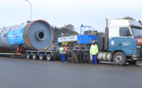 P.N Mashru Begins 6-Month Highway Abnormal Load Movement