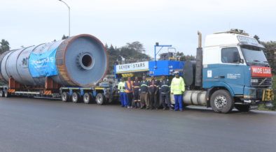 P.N Mashru Begins 6-Month Highway Abnormal Load Movement