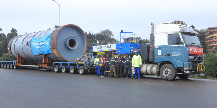 AGL Announces Movement of Wide Load Cargo From Mombasa to Malaba