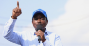 Kalonzo musyoka addressing kenyans at a past gathering . Photo/ Kalonzo Musyoka/ fb