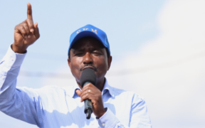 Kalonzo musyoka addressing kenyans at a past gathering . Photo/ Kalonzo Musyoka/ fb
