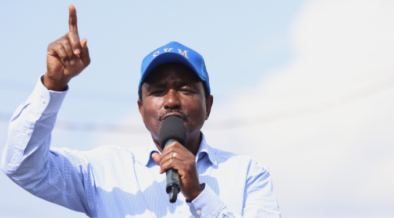 Kalonzo musyoka addressing kenyans at a past gathering . Photo/ Kalonzo Musyoka/ fb