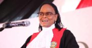 Martha Koome , Chief Justice. Photo/ Judiciary / Fb