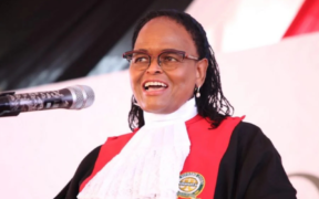 Martha Koome , Chief Justice. Photo/ Judiciary / Fb