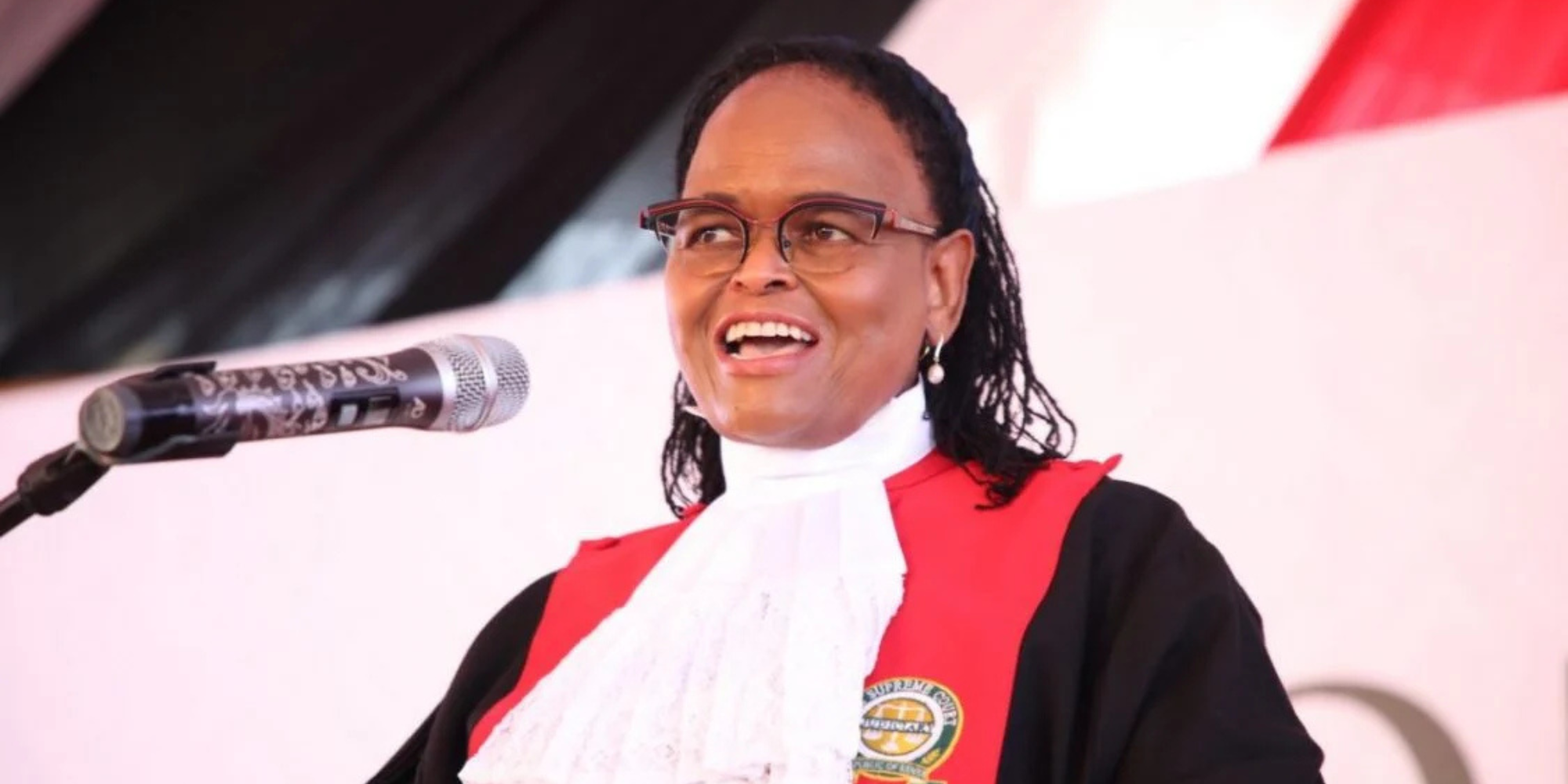 Martha Koome , Chief Justice. Photo/ Judiciary / Fb