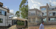 Peter Salasya showing off his mansion. Peter salasya/ Tiktok