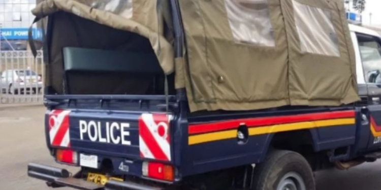 Police vehicle . Photo/ file 