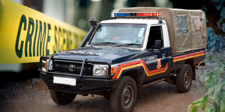 police Truck