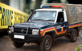 A police vehicle for illustration PHOTO/Nation