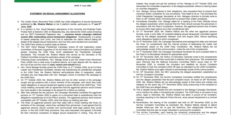 The statement by UGM PHOTO/UGM