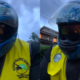The uber bodaboda delivery guy who was caught in between drugs trafficking syndicate in Nairobi. PHOTO/ File