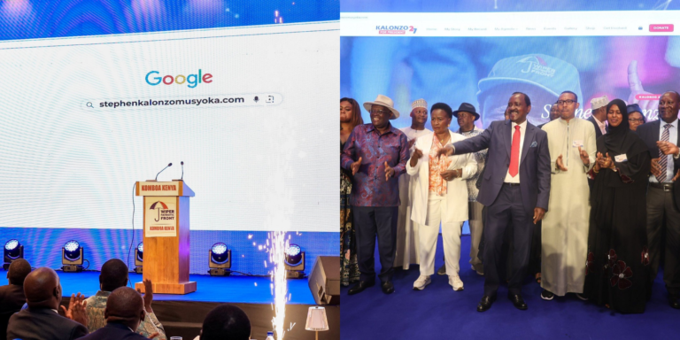 Kalonzo Musyoka Launches Digital Platform and Donation Website Ahead of 2027 Presidential Bid