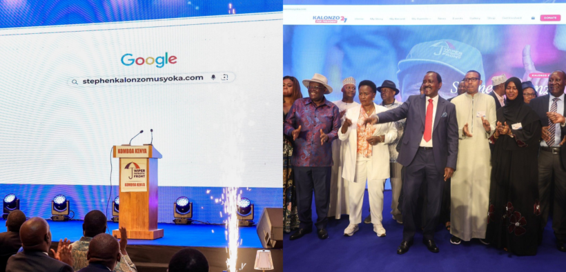 Kalonzo Musyoka Launches Digital Platform and Donation Website Ahead of 2027 Presidential Bid