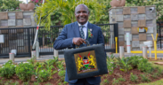 Cabinet Secretary for Treasury and Economic Planning John Mbadi during a 2025/26 budget reading at Treasury House in Nairobi. PHOTO/ PoK