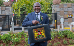 Cabinet Secretary for Treasury and Economic Planning John Mbadi during a 2025/26 budget reading at Treasury House in Nairobi. PHOTO/ PoK