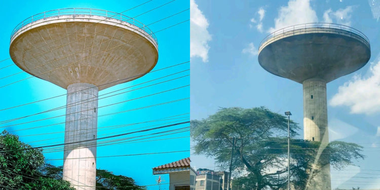 The History Behind Donholm’s Famous Water Tower Landmark