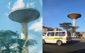 The History Behind Donholm’s Famous Water Tower Landmark