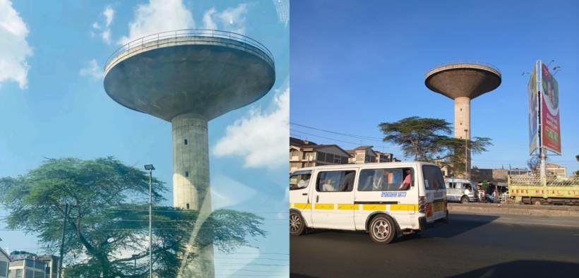 The History Behind Donholm’s Famous Water Tower Landmark