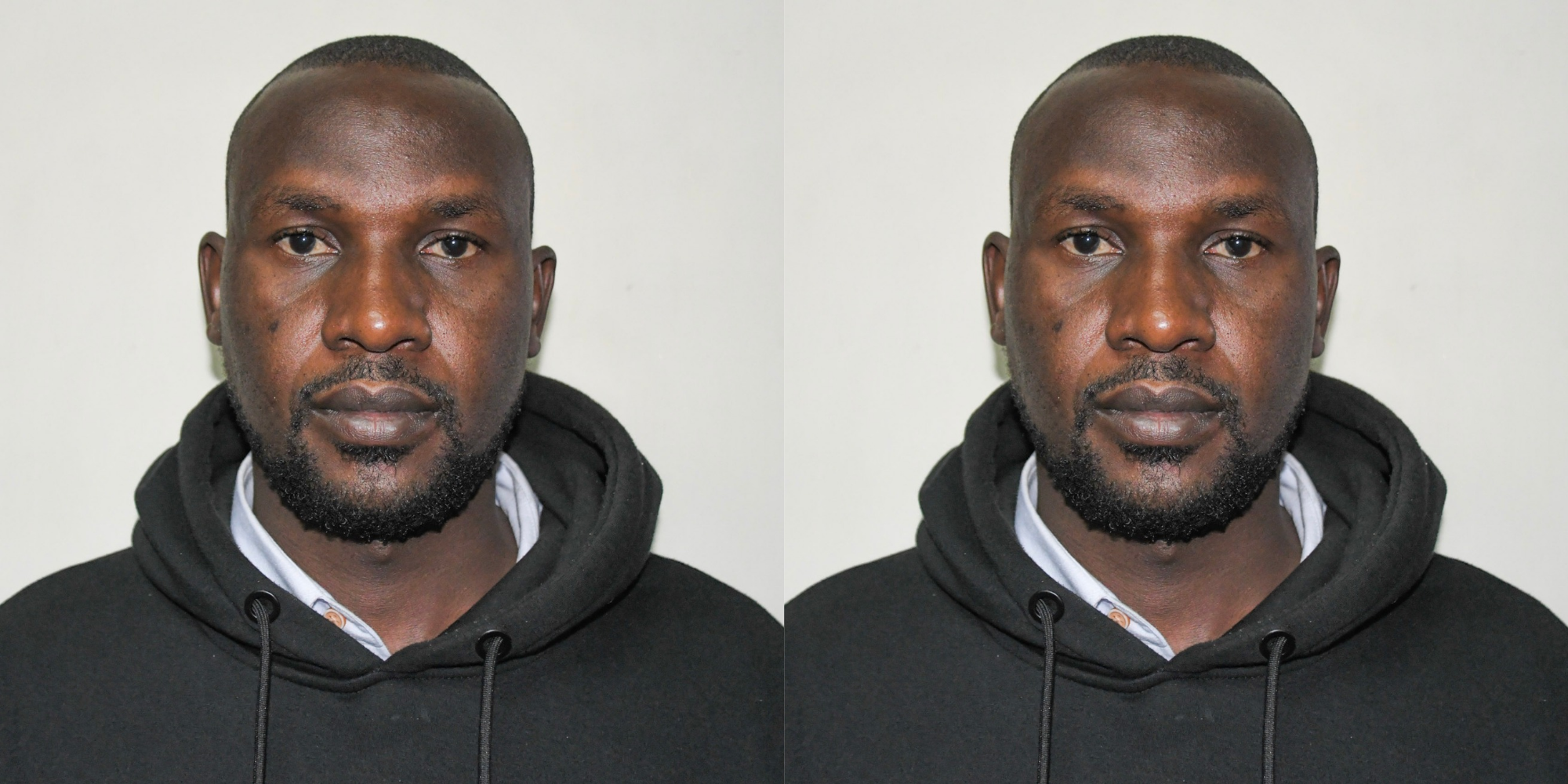 Felix Manyaga Mogaka, who was arrested by EACC after allegedly approaching a director of a company contracted by the Narok County Government and claiming that the firm was under investigation for corruption. PHOTO/ EACC