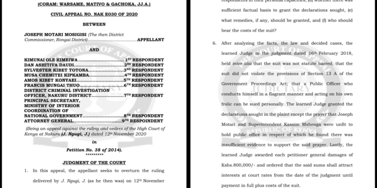 Court Ruling: Public Officers Can Be Personally Liable for Abuse of Office