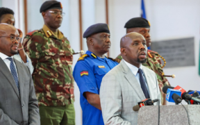 Murkomen Reveals Why Plain-Clothes Officers Were Deployed During Demonstrations