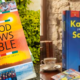 A photo collage of Good New Bible and Kamusi ya Kiswahili Sanifu