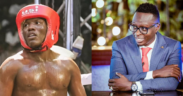 A photo collage of Oga Obinna and Majembe
