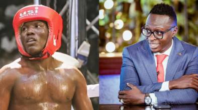 A photo collage of Oga Obinna and Majembe