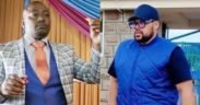 A photo collage of Pastor Kanyari and Tash