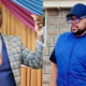 A photo collage of Pastor Kanyari and Tash