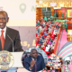 A photo collage of President William Ruto, Interior CS Kipchumba Murkomen and a past session of the Nationa Assembly