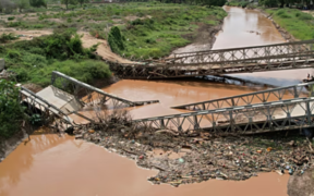Muhoroni-Kisumu Highway Closed After Bridge Collapse