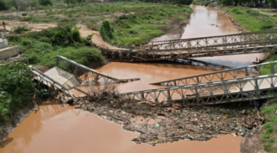 Muhoroni-Kisumu Highway Closed After Bridge Collapse