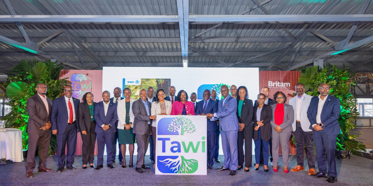 Britam Unveils New App as Environmental Initiative Creates 1,358 Jobs