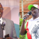 CJ David Maraga and DCP Party leader Rigathi Gachagua