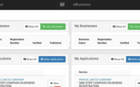How to Change a Business Name on eCitizen .Photo/ file
