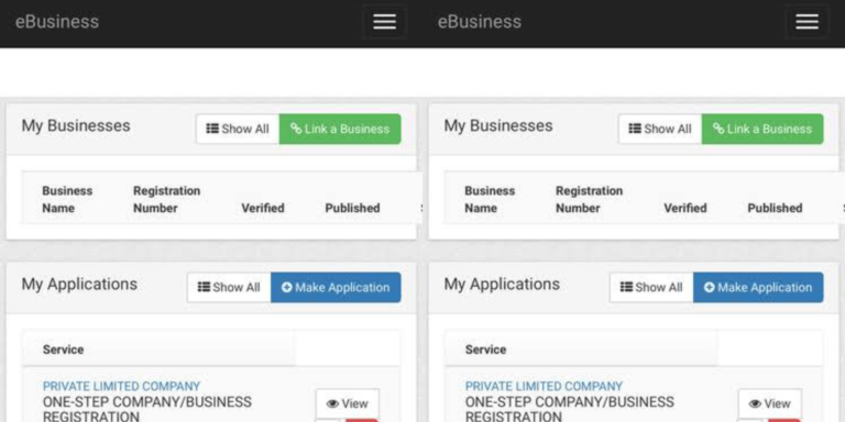 How to Change a Business Name on eCitizen .Photo/ file