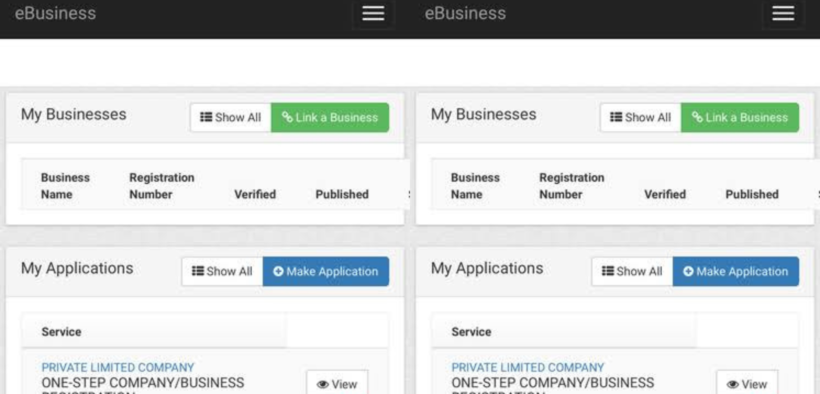 How to Change a Business Name on eCitizen .Photo/ file