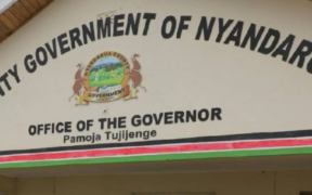 County Government of Nyandarua, Office of the Governor