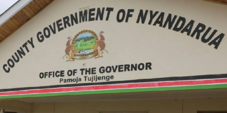 County Government of Nyandarua, Office of the Governor