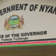 County Government of Nyandarua, Office of the Governor