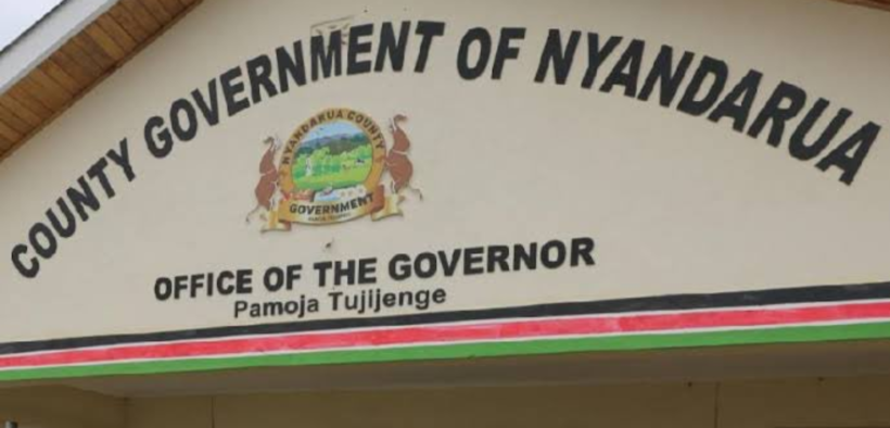 County Government of Nyandarua, Office of the Governor