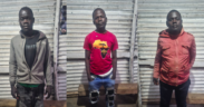 Fresh Details Emerge as Police Arrest Three Goons Who Attacked School in Kisumu. photo/DCI