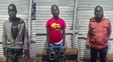 Fresh Details Emerge as Police Arrest Three Goons Who Attacked School in Kisumu. photo/DCI