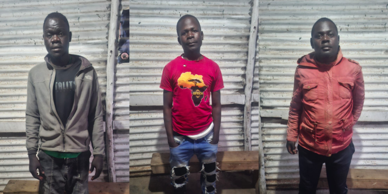 Fresh Details Emerge as Police Arrest Three Goons Who Attacked School in Kisumu. photo/DCI