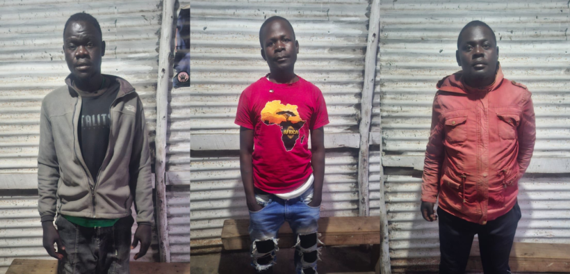 Fresh Details Emerge as Police Arrest Three Goons Who Attacked School in Kisumu. photo/DCI