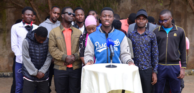 University student leaders drawn from Kenyatta University, University of Nairobi, Zetech University, Mount Kenya University, KCA University, Technical University of Kenya, St. Paul’s University and Jomo Kenyatta University of Agriculture and Technology (JKUAT)