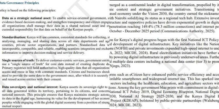 Kenya Plans Ksh 396M Marketplace to Sell eCitizen Govt Data